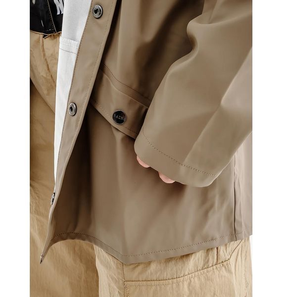 Куртка унісекс Rains Jacket Brown (1201-TAUPE), 2XS/XS, WHS, < 10%, 1-2 дні