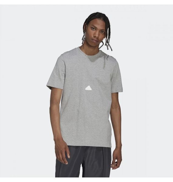 Футболка чоловіча Adidas Classic Tee Grey (HN1961), M, WHS, 20% - 30%, 1-2 дні