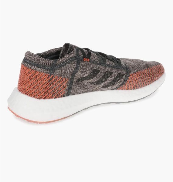 Кроссовки для бега мужские Adidas Pureboost Go Legend Ivy True Orange Brown (D97421), 46, WHS, < 10%, 1-2 дня