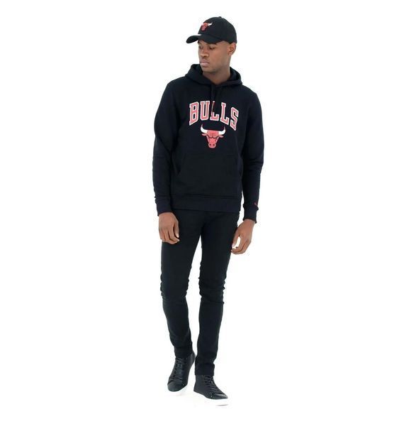 Кофта мужская New Era Nba Regular Bulls (60416759), L, WHS, 10% - 20%, 1-2 дня