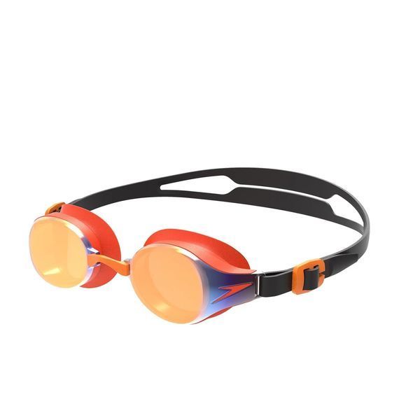 Окуляри для плавання Speedo Hydropure Mirror Gog Ju Orange/Gold (8-12671F276), OSFM, WHS, < 10%, 1-2 дні