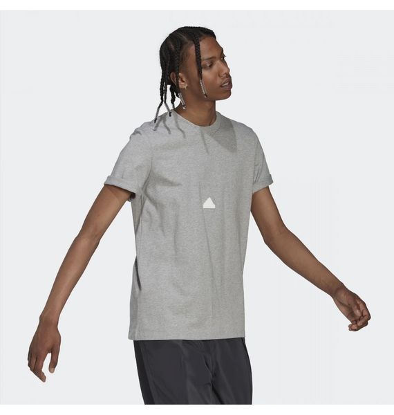 Футболка чоловіча Adidas Classic Tee Grey (HN1961), M, WHS, 20% - 30%, 1-2 дні