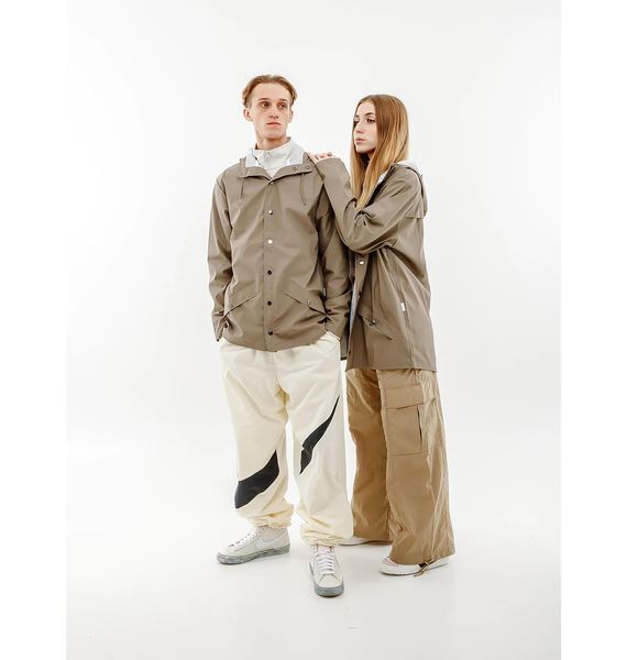 Куртка унісекс Rains Jacket Brown (1201-TAUPE), 2XS/XS, WHS, < 10%, 1-2 дні