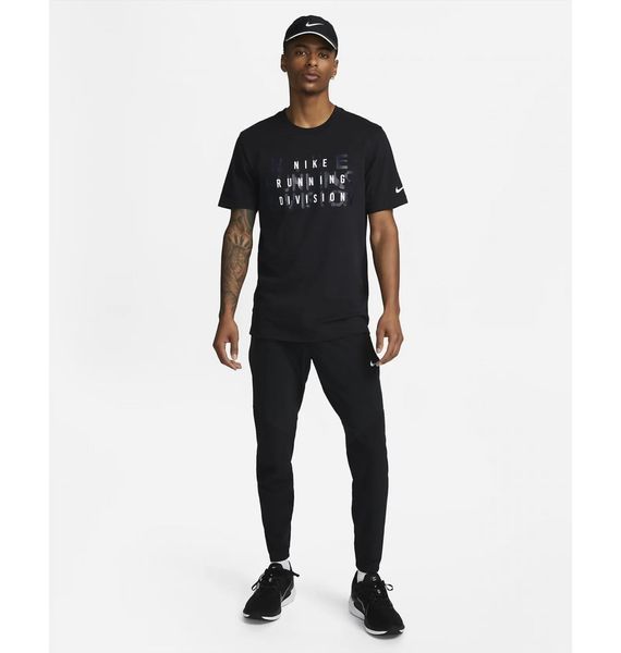 Брюки мужские Nike Dri-Fit Running Division Phenom Black (FB6862-010), 2XL, WHS, > 50%, 1-2 дня