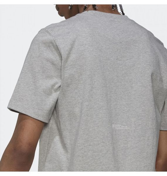 Футболка чоловіча Adidas Classic Tee Grey (HN1961), M, WHS, 20% - 30%, 1-2 дні