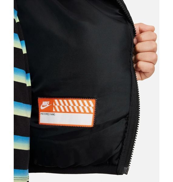 Куртка детская Nike Sportswear Lightweight Older Kids' Loose Hooded Jacket (FD2845-010), S, WHS, 30% - 40%, 1-2 дня