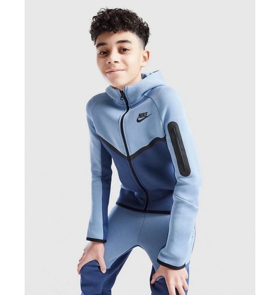 Спортивний костюм дитячий Nike Sportswear Blue (HV5867-486__HV5869-461), M, WHS, 1-2 дні