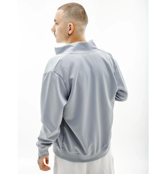 Кофта чоловіча Nike Nsw Hybrid Pk Tracktop Grey (FB1626-043), XL, WHS, 40% - 50%, 1-2 дні