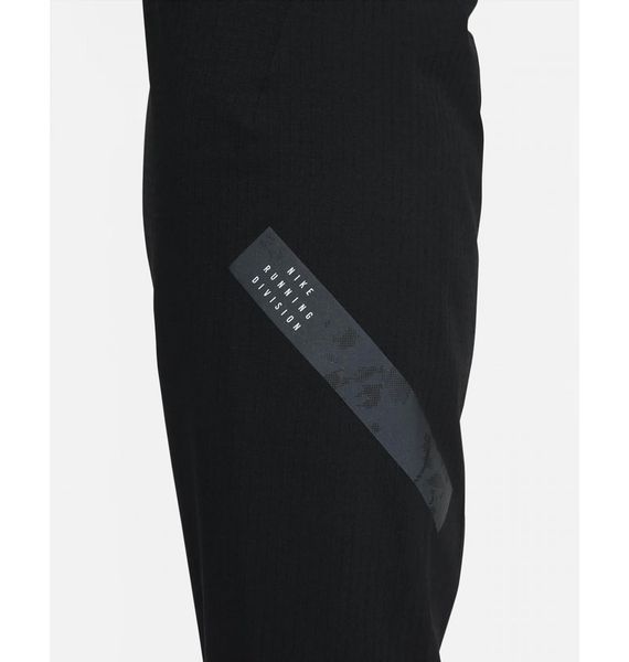 Брюки мужские Nike Dri-Fit Running Division Phenom Black (FB6862-010), 2XL, WHS, > 50%, 1-2 дня