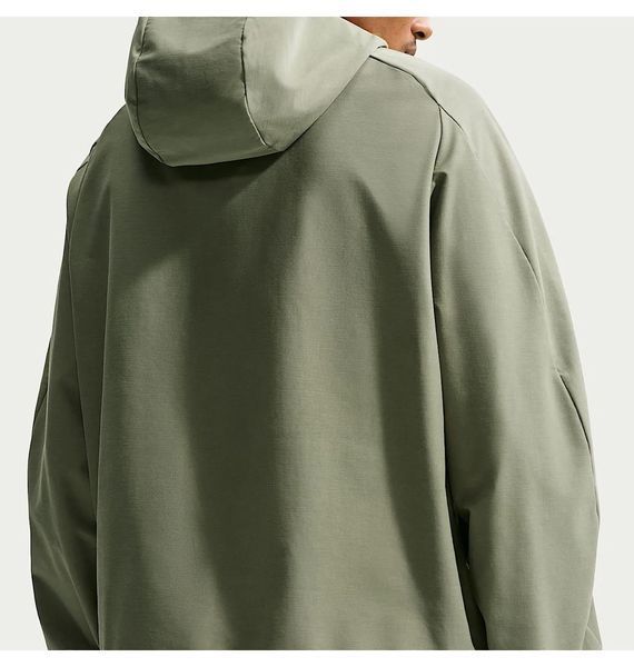 Куртка чоловіча Nike Tech Shori Knit Full-Zip Windrunner Olive (IF1345-328), L, WHS, 1-2 дні