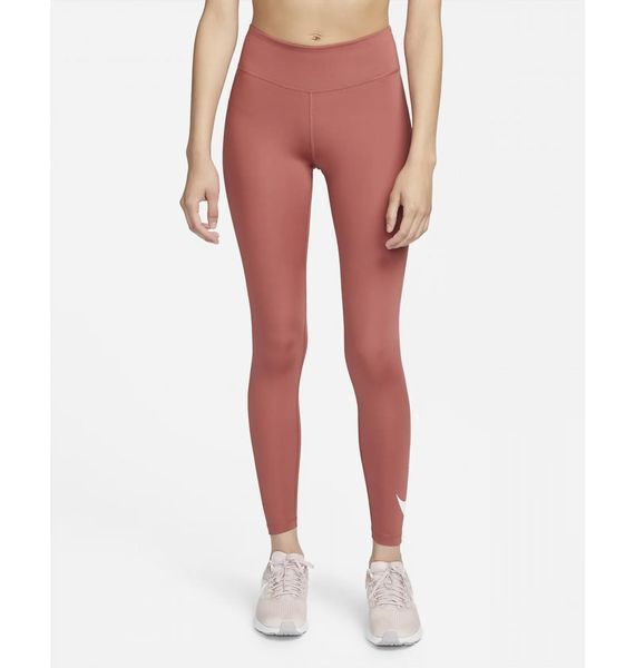 Лосіни жіночі Nike Swoosh Run Peach (DM7767-691), XS, WHS, 1-2 дні