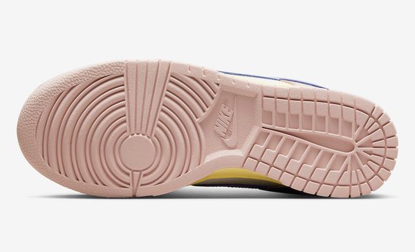 Кросівки жіночі Nike Dunk Low Pink Oxford (W) (DD1503-601), 40.5, WHS, 1-2 дні