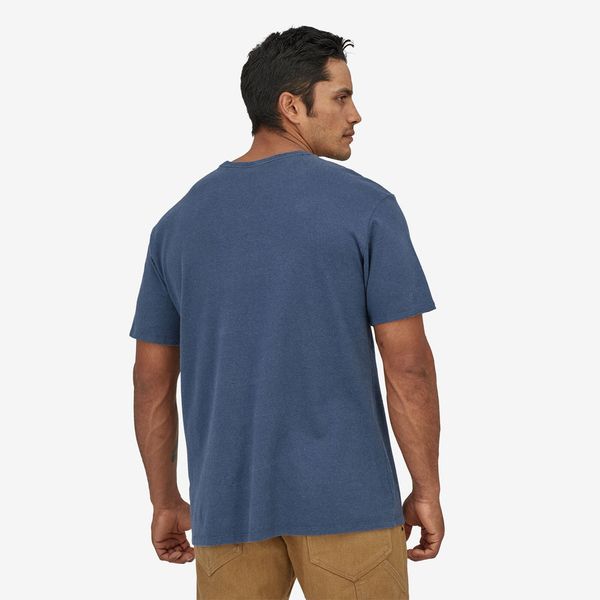 Футболка чоловіча Patagonia Men's Work Pocket Tee Shirt (53396-SNBL), S, WHS, 10% - 20%, 1-2 дні