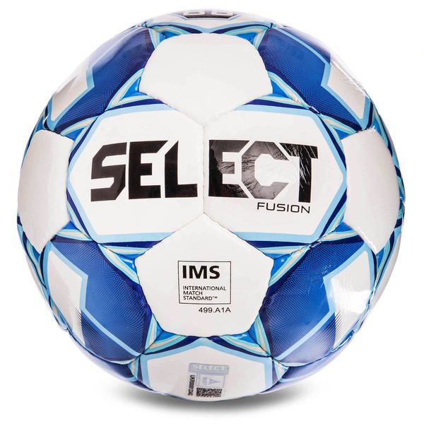Мяч Select Fusion Ims (SELECT FUSION IMS), 4, WHS, 10% - 20%, 1-2 дня