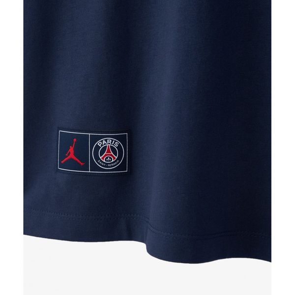 Футболка мужская Jordan Psg Logo Tee (DB6514-410), XL, WHS, 10% - 20%, 1-2 дня