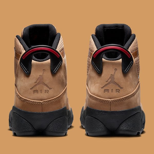 Черевики чоловічі Jordan Winterized 6 Rings Shoes Brown (FV3826-202), 45, WHS, 1-2 дні