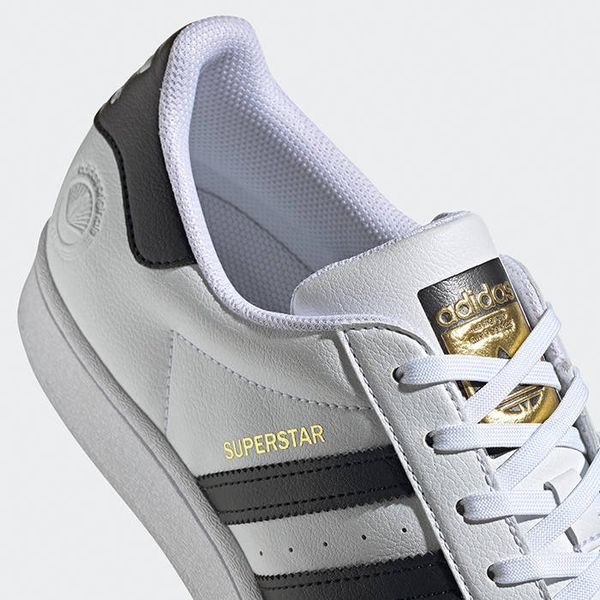 Кросівки унісекс Adidas Originals Superstar Vegan (FW2295), 43, WHS