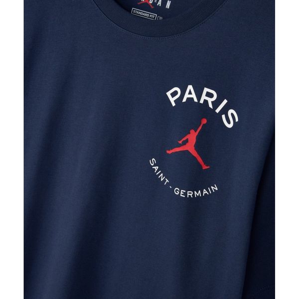 Футболка мужская Jordan Psg Logo Tee (DB6514-410), XL, WHS, 10% - 20%, 1-2 дня