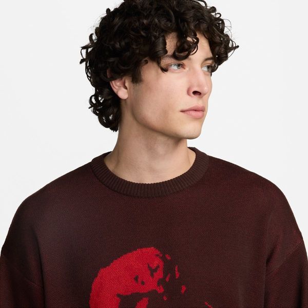 Кофта мужская Nike Sb U Swtr Knt Corposk8 Gfx (FN2573-227), 2XL, WHS, 10% - 20%, 1-2 дня