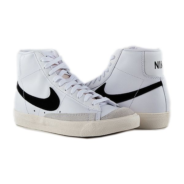 Кроссовки унисекс Nike Blazer Mid '77 (BQ6806-118), 44, WHS, 1-2 дня