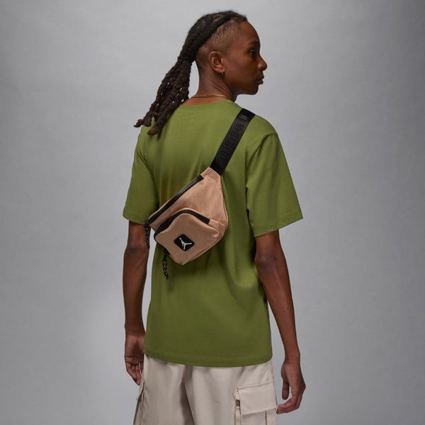 Сумка на пояс Jordan Rise Cross Body Bag (MA0887-XA3), One Size, OFC, 1-2 дні