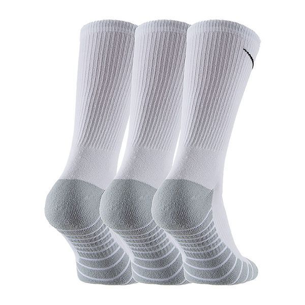 Шкарпетки Nike U Nk Dry Cush Crew 3Pr (SX5547-100), 46-50, WHS, 20% - 30%, 1-2 дні