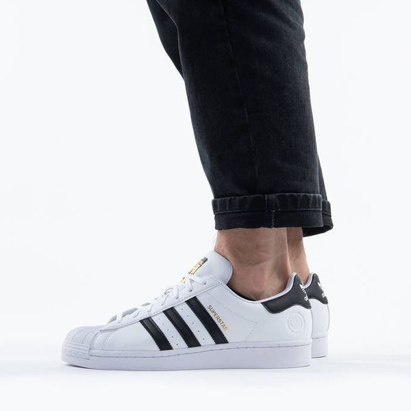 Кросівки унісекс Adidas Originals Superstar Vegan (FW2295), 43, WHS