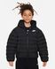 Фотографія Куртка дитяча Nike Sportswear Lightweight Older Kids' Loose Hooded Jacket (FD2845-010) 1 з 6 в Ideal Sport