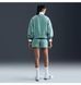Фотография Кофта женские Nike Style Flc Crew Oos Green (DQ5761-017) 5 из 5 в Ideal Sport