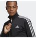 Фотография Спортивный костюм мужской Adidas Primegreen Essentials 3-Stripes Track Suit Black (GK9651) 5 из 6 в Ideal Sport