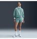 Фотография Кофта женские Nike Style Flc Crew Oos Green (DQ5761-017) 4 из 5 в Ideal Sport