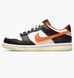 Фотографія Кросівки жіночі Nike Dunk Low Prm Halloween Gs (DO3806-100) 1 з 5 в Ideal Sport