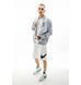Фотографія Кофта чоловіча Nike Nsw Hybrid Pk Tracktop Grey (FB1626-043) 5 з 5 в Ideal Sport