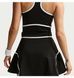 Фотографія Шорти жіночі Nike Court Advantage Womens Dri-Fit High-Waisted Tennis Skirt Black/White (II3624-010) 3 з 7 в Ideal Sport