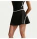 Фотографія Шорти жіночі Nike Court Advantage Womens Dri-Fit High-Waisted Tennis Skirt Black/White (II3624-010) 2 з 7 в Ideal Sport