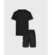 Фотографія Спортивний костюм дитячий Nike Club Black (86L596-023) 2 з 3 в Ideal Sport