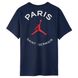 Фотография Футболка мужская Jordan Psg Logo Tee (DB6514-410) 2 из 5 в Ideal Sport