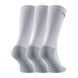 Фотографія Шкарпетки Nike U Nk Dry Cush Crew 3Pr (SX5547-100) 2 з 2 в Ideal Sport