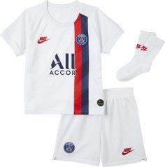 Спортивний костюм дитячий Nike Psg Baby Ss Third Mini Football Kit (AT2891-102), 62-68, WHS, 10% - 20%, 1-2 дні