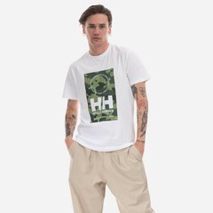 Футболка мужская Helly Hansen Move Cotton T-Shirt (53976-001), XL, WHS, 40% - 50%, 1-2 дня