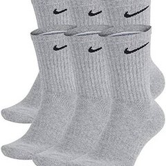 Носки Nike Everyday Cushcrw (SX7666-0646), 42-46, WHS, 1-2 дня