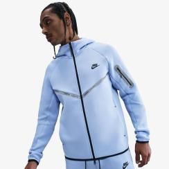 Кофта мужская Nike M Nk Tech Flc Wr Fz Jkt Reflec (IM6537-468), L, WHS, 1-2 дня