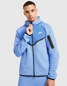 Кофта унисекс Nike Tech Fleece Mix Wr Hoodie Erkek Sweatshirt (IH4302-412), XL, WHS, 1-2 дня