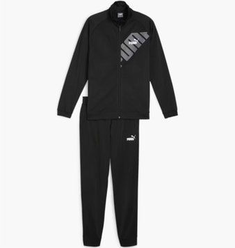 Спортивний костюм чоловічий Puma Power Tracksuit Black (678886-01), S, WHS, < 10%, 1-2 дні