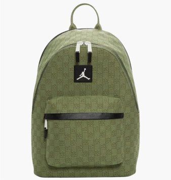 Рюкзак Jordan Monogram Backpack Green (MB0758-EF9), One Size, WHS, < 10%, 1-2 дні