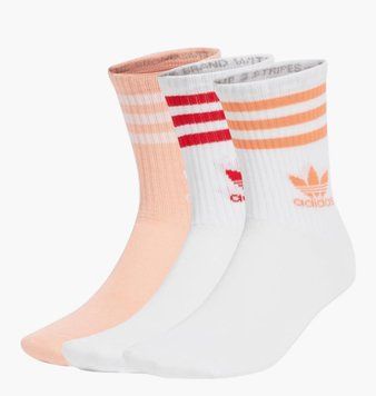 Шкарпетки Adidas Crew Sock 3Str (JI9472), 40-42, WHS, < 10%, 1-2 дні