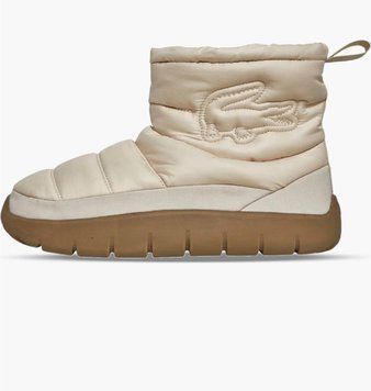 Черевики жіночі Lacoste Serve Slipper Mid Beige (748CFA00142R2), 35.5, WHS, > 50%, 1-2 дні