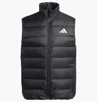 Жилетка чоловіча Adidas Vesta Essentials Black (KC1602), L, WHS, 1-2 дні