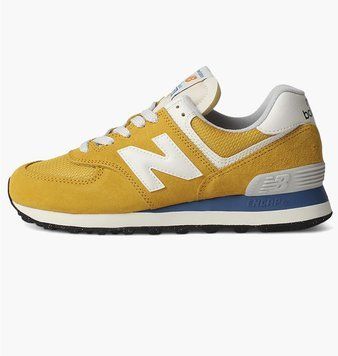 Кроссовки женские New Balance 574 Orange (U574VPY), 41.5, WHS, 1-2 дня