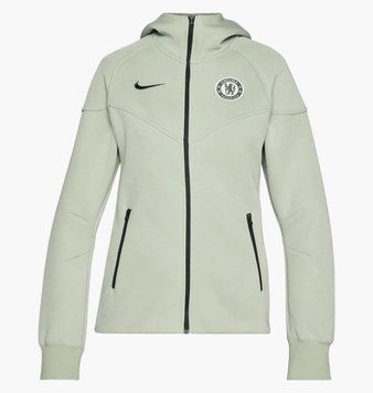 Кофта чоловіча Nike Sportswear Tech Fleece Chelsea Fc Olive (HJ6424-370), M, WHS, 10% - 20%, 1-2 дні
